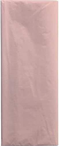 Jillson Roberts 20" x 26" Gift Tissue, Rose (96 Folded Sheets) by JillsonRoberts
