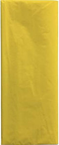 Jillson & Roberts 20" x 26" Gift Tissue, Yellow (96 Folded Sheets) by JillsonRoberts