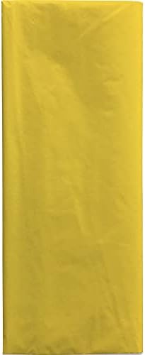 Jillson & Roberts 20" x 26" Gift Tissue, Yellow (96 Folded Sheets) by JillsonRoberts