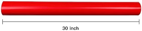 RUSPEPA Red Wrapping Paper Solid Color for Wedding, Birthday, Shower, Congrats, and Holiday - 30 inches x 100feet - Image 5