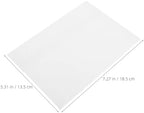 80pcs White A7 Envelopes: Paper Mailings Pouch Self-Sealing Invitations Envelopes- Weddings Graduation Baby Shower Supplies - Image 5
