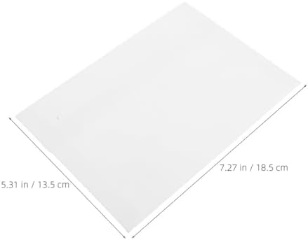 80pcs White A7 Envelopes: Paper Mailings Pouch Self-Sealing Invitations Envelopes- Weddings Graduation Baby Shower Supplies - Image 5