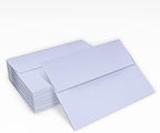 LUXPaper A2 Invitation Envelopes | Peel & Press | 4 3/8" x 5 3/4" | Lilac Purple | 80lb. Text | 250 Qty - Image 5