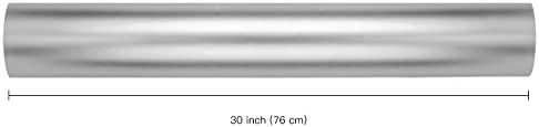 RUSPEPA Silver Metallic Wrapping Paper - Solid Color Matte Metallic Jumbo Gift Wrap Paper Jumbo Rolls Perfect for Wedding, Birthday, Christmas, Baby Shower - 30 Inches x 100 Feet - Image 5