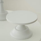 3-Set Cake Stands, White Dessert Display Plate Cupcake Stands for Baby Shower Wedding Birthday Party Celebration Home Decor - Image 5