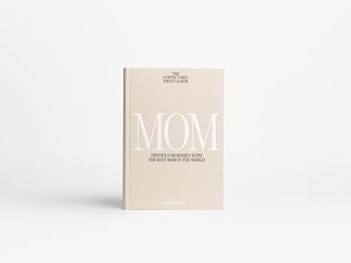 Printworks Photo Book Mom, Beige - 80-Page Cloth Album for 160 Photos - Image 3