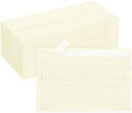 200 Pack Ivory #10 Business Envelopes Letter Size Self-Seal by LIKAJON