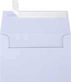LUXPaper A4 Invitation Envelopes | Peel & Press | 4 1/4" x 6 1/4" | Lilac Purple | 80lb. Text | 1,000 Qty by LUXPaper