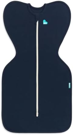 Love to Dream Swaddle Up, Baby Sleep Sack | 1.0 TOG, 5-8.5 lbs, Navy - Image 2