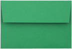 LUXPaper A4 Invitation Envelopes | Peel & Press | 4 1/4" x 6 1/4" | Holiday Green | 80lb. Text | 250 Qty - Image 2