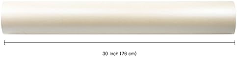 RUSPEPA Off White Matte Wrapping Paper - Solid Color Pearly Lustre Paper Perfect for Wedding, Birthday, Christmas, Baby Shower - 30 Inches x 100 Feet - Image 5
