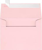 LUXPaper A2 Invitation Envelopes | Peel & Press | 4 3/8" x 5 3/4" | Candy Pink | 80lb. Text | 250 Qty by LUXPaper