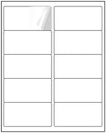 2" x 4" (20000 Labels) Shipping Mailing Labels Printable White by BESTIKER