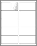 2" x 4" (20000 Labels) Shipping Mailing Labels Printable White by BESTIKER