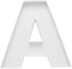 Cardboard Letter Fillable Charcuterie Board Candy Food Tray, 12.2 inch, Party Event Decoration (USA) - Image 5