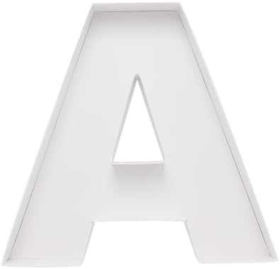 Cardboard Letter Fillable Charcuterie Board Candy Food Tray, 12.2 inch, Party Event Decoration (USA) - Image 5