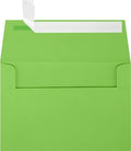 LUXPaper A4 Invitation Envelopes | Peel & Press | 4 1/4" x 6 1/4" | Limelight Green | 80lb. Text | 1,000 Qty by LUXPaper