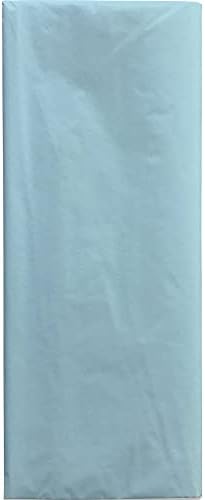Jillson & Roberts 20" x 26" Gift Tissue, Pastel Blue- 96 Folded Sheets by JILLSONROBERTS