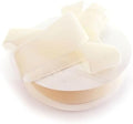 2" Velvet Ribbon Single Sided Soft Plush Luxury Craft Trim for Hair Bows Sewing Gift Wrapping Decorations Floral Arrangements and DIY Projects (Cream, 25 Yards) by HairBowCenter
