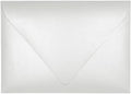 Darling Souvenir A2 Size 100 x Reply Cards Envelopes Euro V-Flap 80lbs (4 3/8 x 5 3/4) Greeting Cards Envelope Small - Packs & Colours Available by DarlingSouvenirMADEWITHLOVE