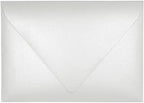 Darling Souvenir A2 Size 100 x Reply Cards Envelopes Euro V-Flap 80lbs (4 3/8 x 5 3/4) Greeting Cards Envelope Small - Packs & Colours Available by DarlingSouvenirMADEWITHLOVE