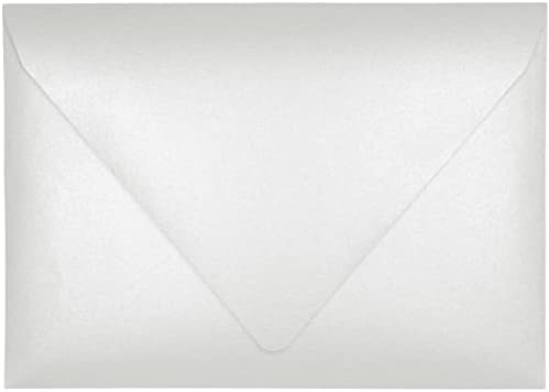 Darling Souvenir A2 Size 100 x Reply Cards Envelopes Euro V-Flap 80lbs (4 3/8 x 5 3/4) Greeting Cards Envelope Small - Packs & Colours Available by DarlingSouvenirMADEWITHLOVE