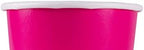 Karat [4oz - 1000 ct] Paper Ice Cream Cups for Hot/ Cold Food - Ideal for Ice Cream, Gelato, Yogurt and Snacks - Pink - Image 2