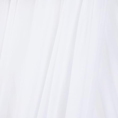 Sheer Gauze Wedding Arch Draping Fabric 29" x 20 FT 4 Panels White - Image 5