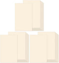 8.5x14 Cream Cardstock, 65lb Legal Size Card Stock 100 Sheets, Goefun Heavyweight Cardstock Printer Paper for Arts and Crafts, Posters, Brochures, Menus, Cards, Covers (Pack of 3) by Goefun