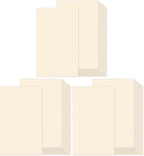 8.5x14 Cream Cardstock, 65lb Legal Size Card Stock 100 Sheets, Goefun Heavyweight Cardstock Printer Paper for Arts and Crafts, Posters, Brochures, Menus, Cards, Covers (Pack of 3) by Goefun