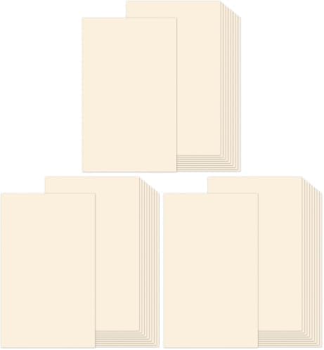 8.5x14 Cream Cardstock, 65lb Legal Size Card Stock 100 Sheets, Goefun Heavyweight Cardstock Printer Paper for Arts and Crafts, Posters, Brochures, Menus, Cards, Covers (Pack of 3) by Goefun