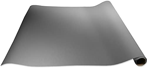 Jillson Roberts Gift Wrapping Paper, Matte Metallic Silver (6 Jumbo Rolls 10ft x 30in) - Image 3