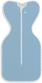 Love to Dream Swaddle Up, Baby Sleep Sack | 1.0 TOG, 13-19 lbs, Dusty Blue - Image 2