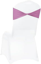 MDS Pack of 200 Spandex Chair Sashes Without Slider Buckles – Dusty Pink - Image 5