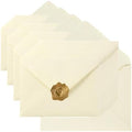 100 Pieces A6 Envelopes 4x6 Cream Color, 6 1/2 x 4 3/4 Inches (Pack of 4) by Toperd