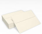 LUXPaper A7 Classic Linen Invitation Envelopes | 5 1/4" x 7 1/4" | Natural White | 70lb. Text | 1,000 Qty - Image 5