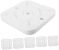 6 Piece Balloon Stand Water Weight Bags for Arch Base by EaseLiving