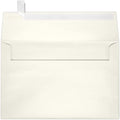 LUXPaper A9 Invitation Envelopes | Peel & Press | 5 3/4" x 8 3/4" | Quartz Metallic | 80lb. Text | 50 Qty by LUXPaper