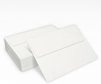 LUXPaper A7 Invitation Envelopes | Peel & Press | 5 1/4" x 7 1/4" | Natural White | 80lb. Text | 100% Cotton | 1,000 Qty - Image 5