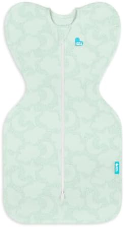 Love to Dream Swaddle Up Organic Baby Sleep Sack | 1.0 TOG, 5-8.5lbs, Dot - Image 2