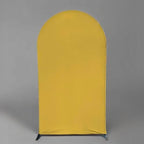 Sweet Honeycomb Arch Backdrop Cover Yellow Girls Baby Shower Arch Stand Spandex Fabric Cover Bees Birthday Party Parties Dessert Decorations Prop (4X7.2ft,G3956) - Image 2