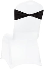 MDS Pack of 200 Spandex Chair Sashes Without Slider Buckles – Black - Image 5