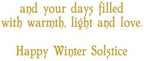 CafePress Solstice Swirl (Pk Of 20) Greeting Card (20-pack), Note Card with Blank Inside, Birthday Card Matte - Image 4