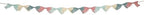 Meri Meri Velvet Bow Garland (Pack of 1), Reusable 5.5’ Garland with 2’ Excess Cord, Great for Bow Party Decorations, Bridal Shower Decorations, and More - Image 5
