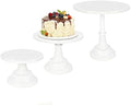 3 Pack Metal Cake Stand, 8 10 12 Inch Tiered Display by FEOKUMO