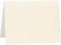 LUXPaper A6 Folded Cards | 4 5/8" x 6 1/4" | Natural | 80lb. Cover | 250 Qty by LUXPaper
