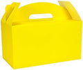 HUAPRINT Treat Gift Boxes, 30 Pack, Yellow, 9.45x5x5 IN by HUAPRINT