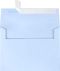 LUXPAPER A7 Invitation Envelopes for 5 x 7 Cards in 80 lb. Baby Blue, Printable Envelopes for Invitations, w/Peel and Press Seal, 1000 Pack, Envelope Size 5 1/4 x 7 1/4 (Blue) by LUXPaper