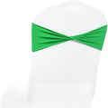 MDS Pack of 250 Spandex Chair Sashes Without Slider Buckles – Light Green by MDS
