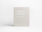 Printworks Family and Friends Photo Album – Elegant Beige Coffee Table Book for Photos and Notes – Large 30-Page Keepsake Memory Book – Thoughtful Gift Idea - Image 3